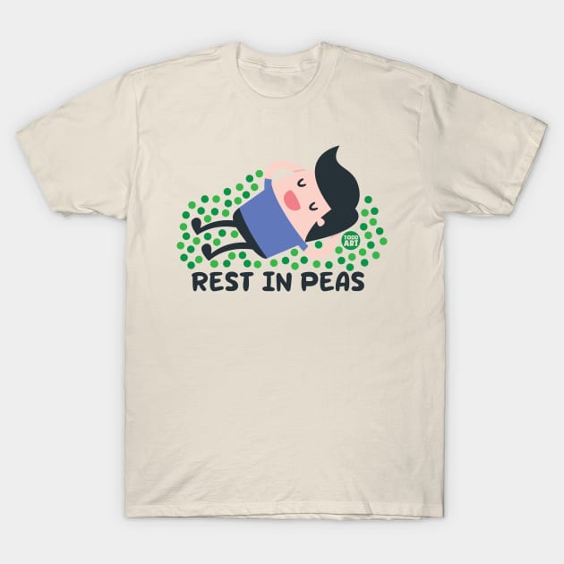 rest in peas T-Shirt by toddgoldmanart
